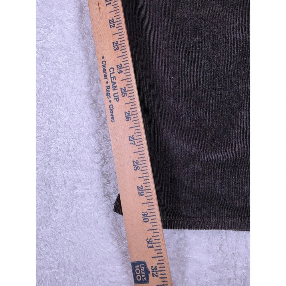 2 PACK  Banana Republic 5-Pocket Cord Mens 33x30 Blue Grey Pima Cotton Pants